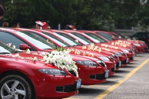 成都結(jié)婚租車多少錢？