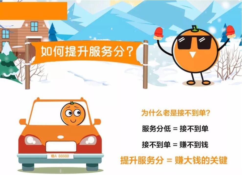 成都跑網(wǎng)約車接不到單?可能是你的“服務(wù)分”太低啦!