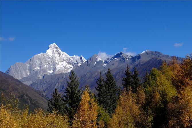 成都租車去四姑娘山