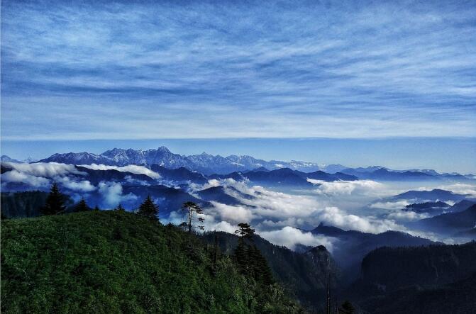 川藏線風景