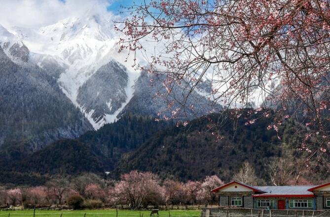 川藏線風景