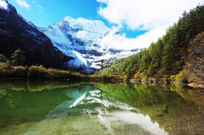 成都自駕到西藏沿途風景