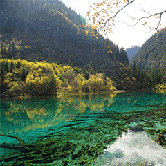 成都租車旅游去九寨溝