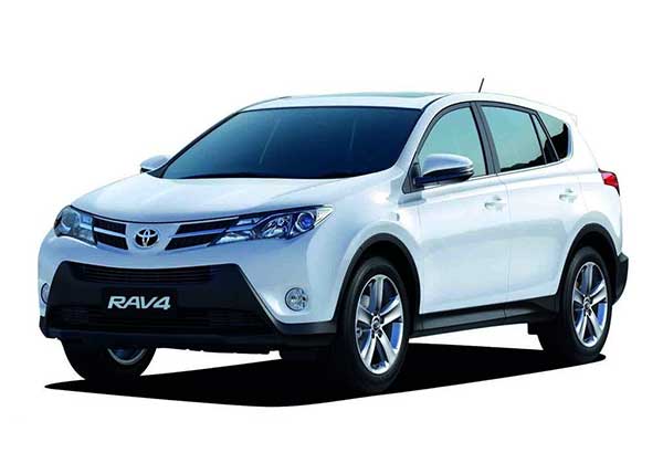 成都租車豐田RAV4到四姑娘山