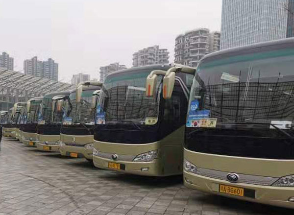 四川旅游客車租車公司